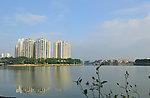 楼在水中央