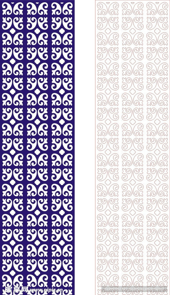 雕花