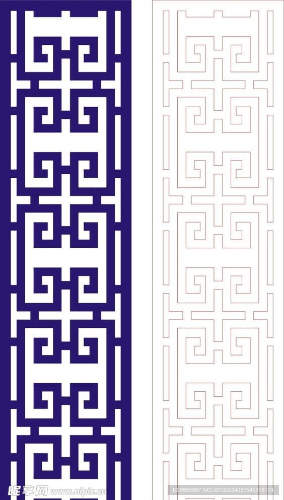 雕花