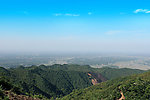 高山鸟瞰图