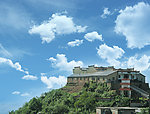 山顶风光