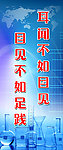 实验标语