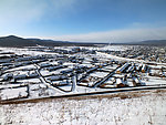 好里堡冬天风景