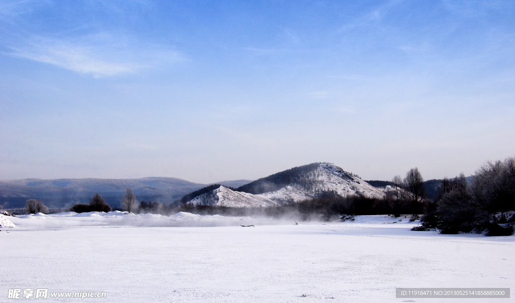 冰雪南河套