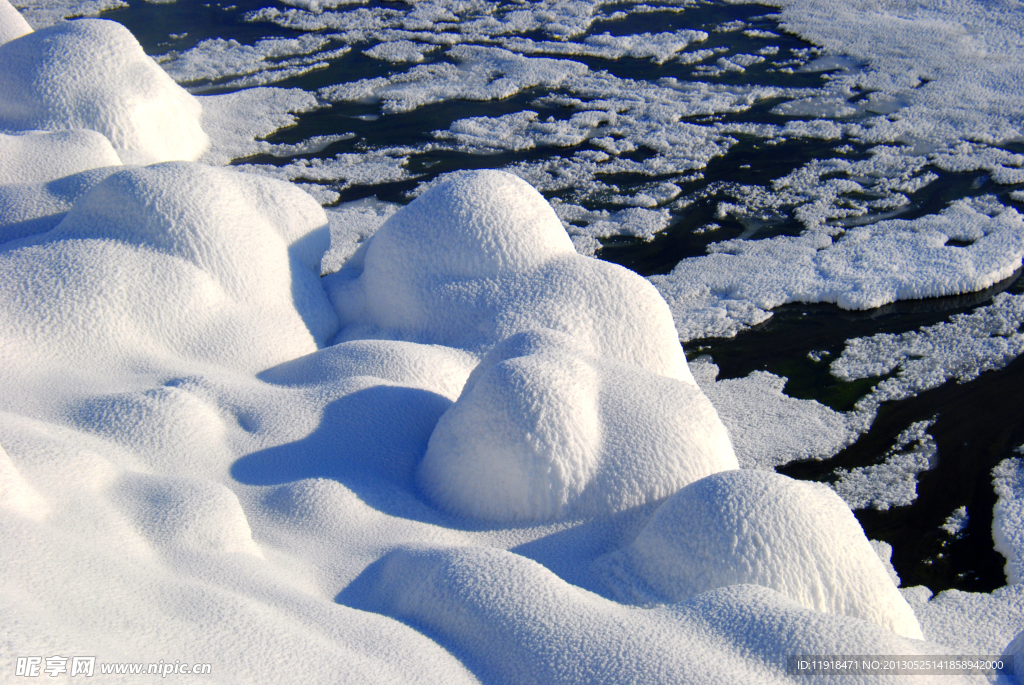 冰雪微缩景观