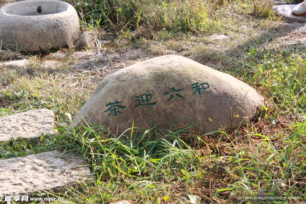 茶迎六合