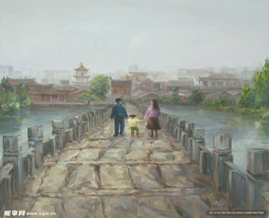 风景绘画