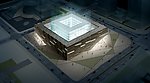 文化中心建筑效果图