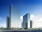 高层公建商业模型