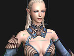 3dmax美女法师模