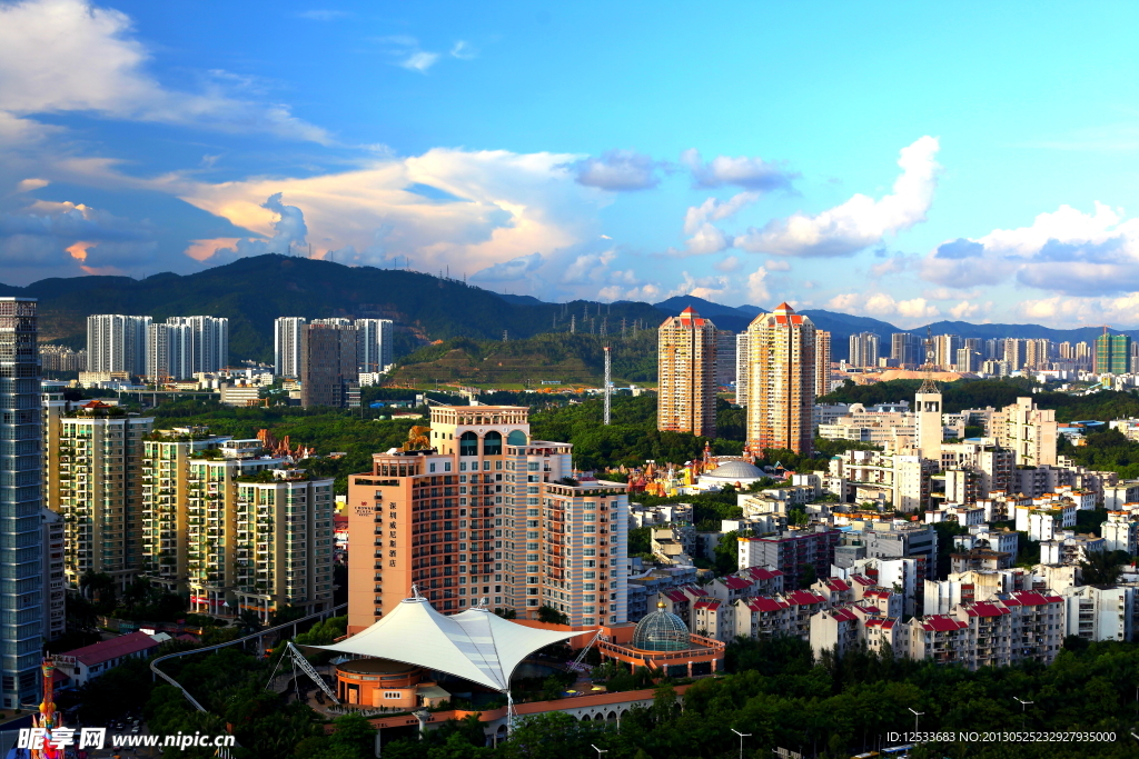 城市 前沿