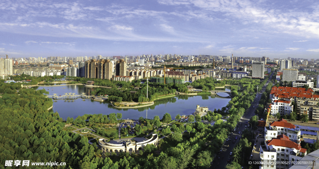 城市风景