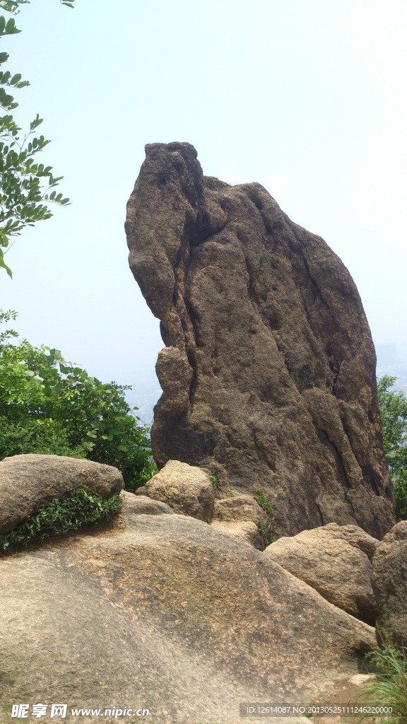 天平山