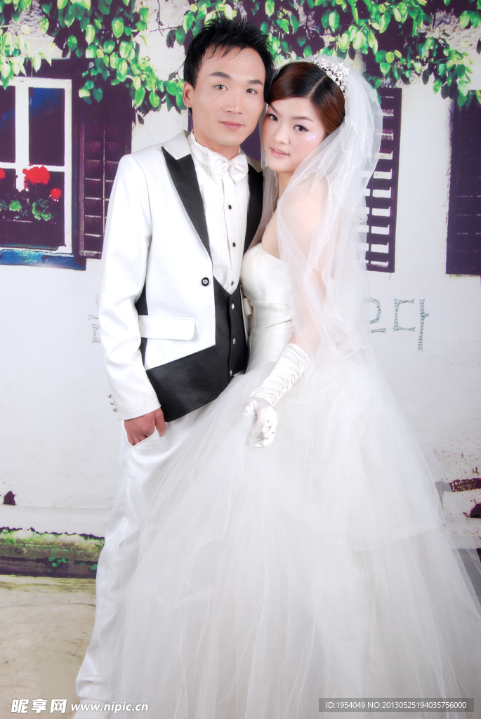 婚纱照片