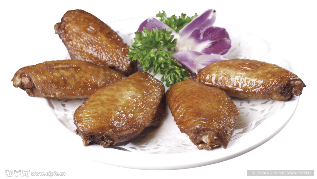炸鸡翅