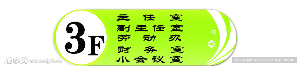 楼层索引