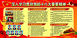 十八大展板