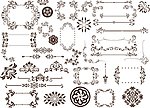 欧式花纹