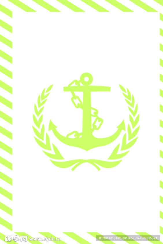 海事边框