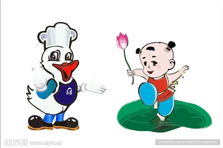 吉祥物logo