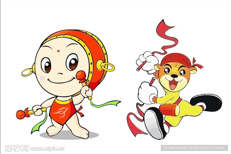 吉祥物logo