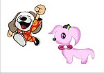 吉祥物logo