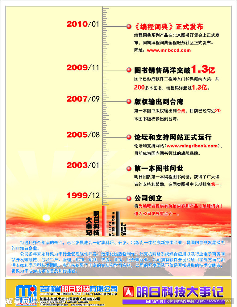 大事记