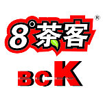 8度茶客标志