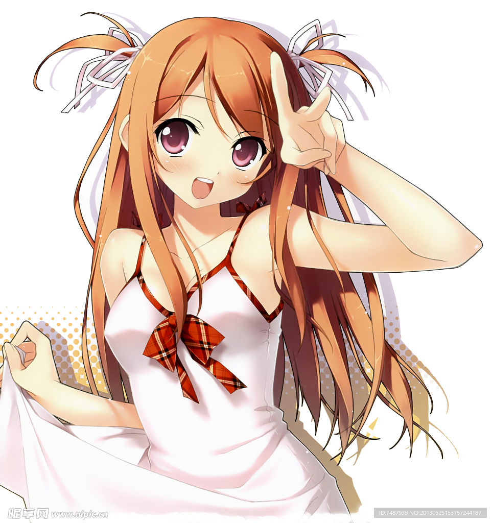 动漫美女