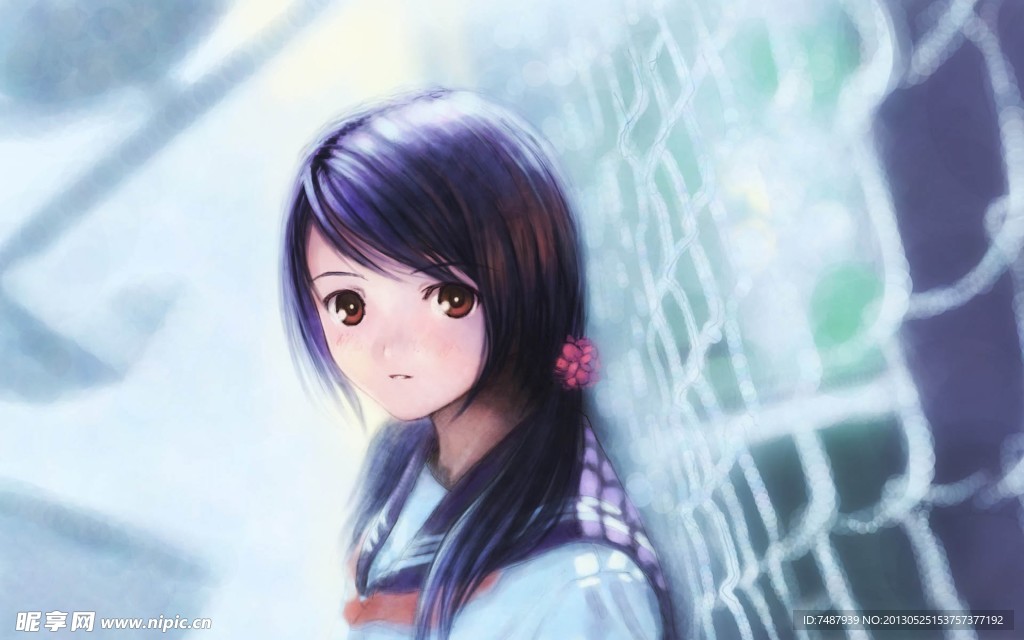 动漫美女