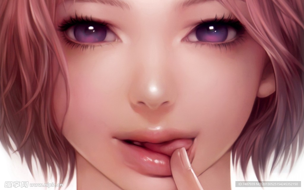 动漫美女