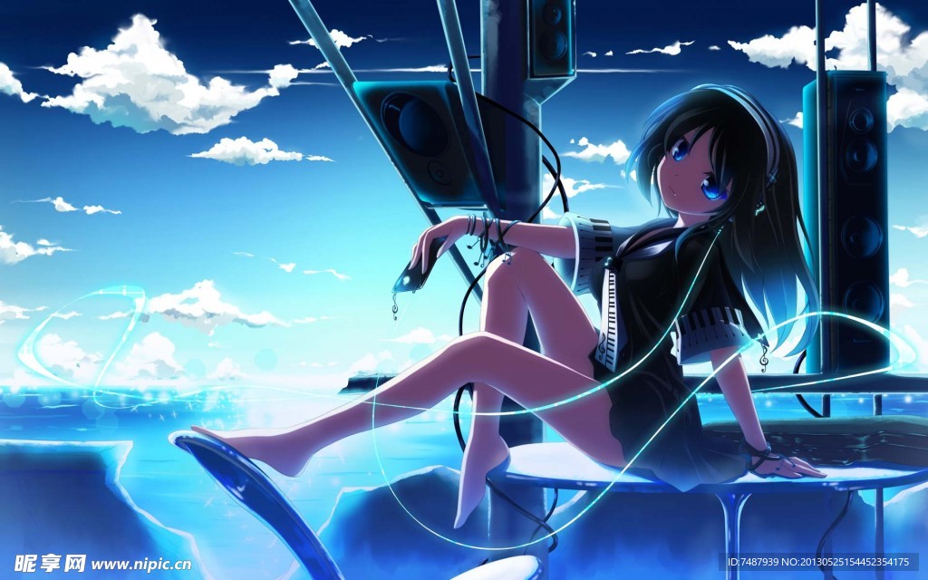 动漫美女