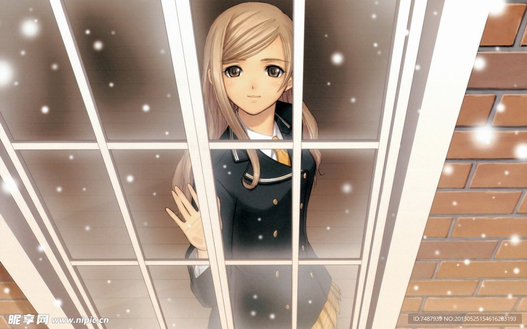 动漫美女