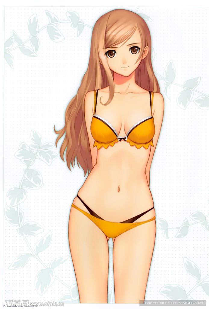 动漫美女