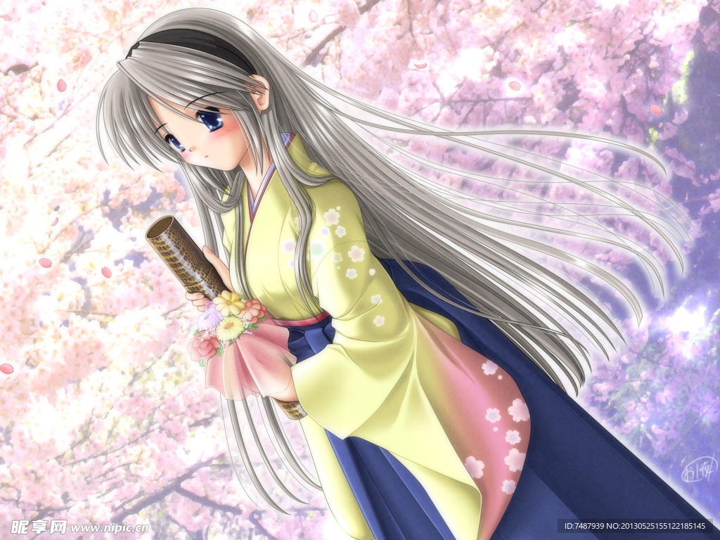 动漫美女