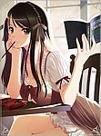 动漫美女