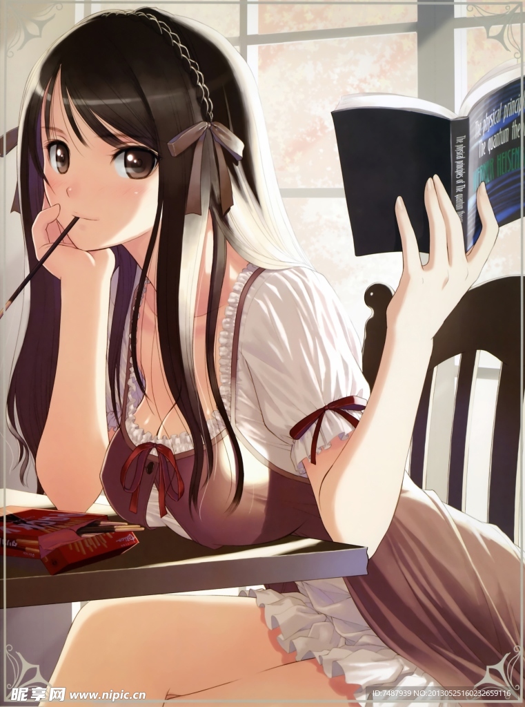 动漫美女