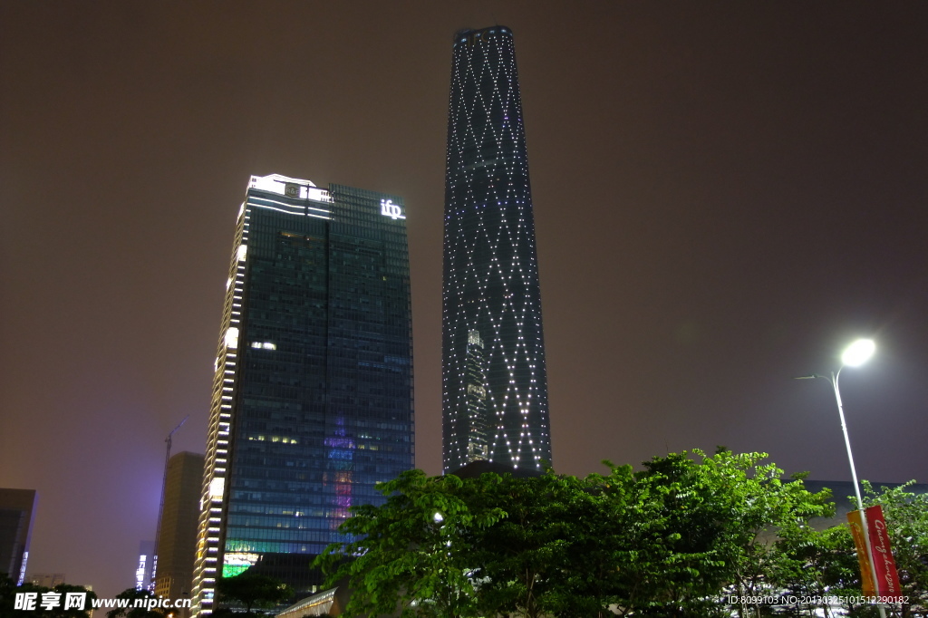 广州夜景