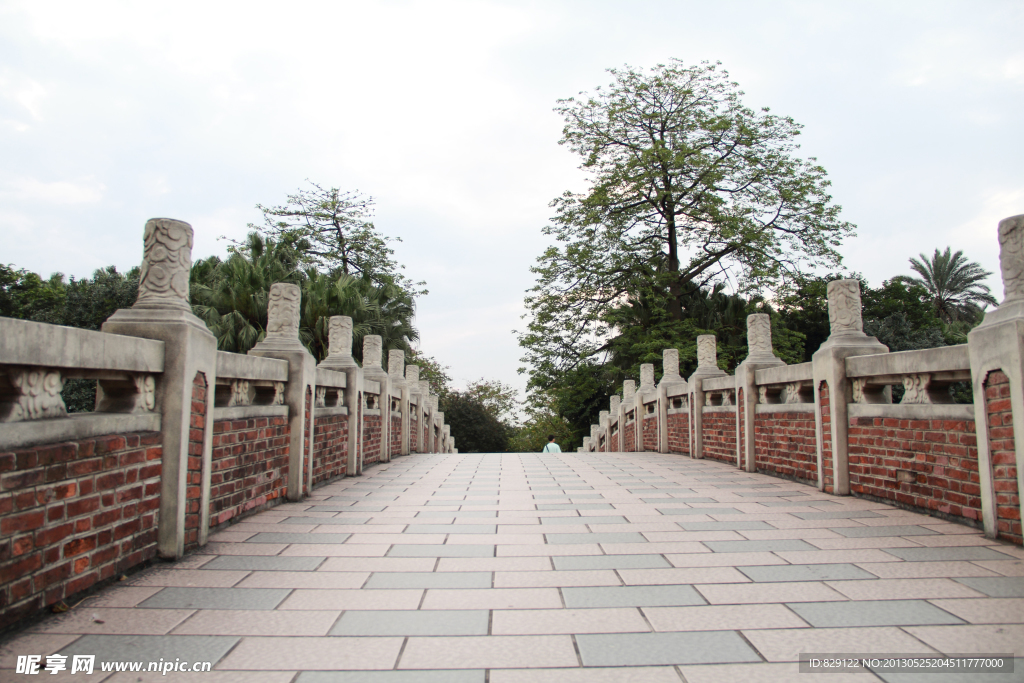 中山公园一角