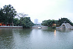 中山公园一角