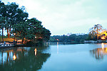 中山公园一角