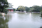中山公园一角