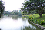 中山公园一角