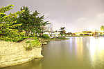中山公园夜景