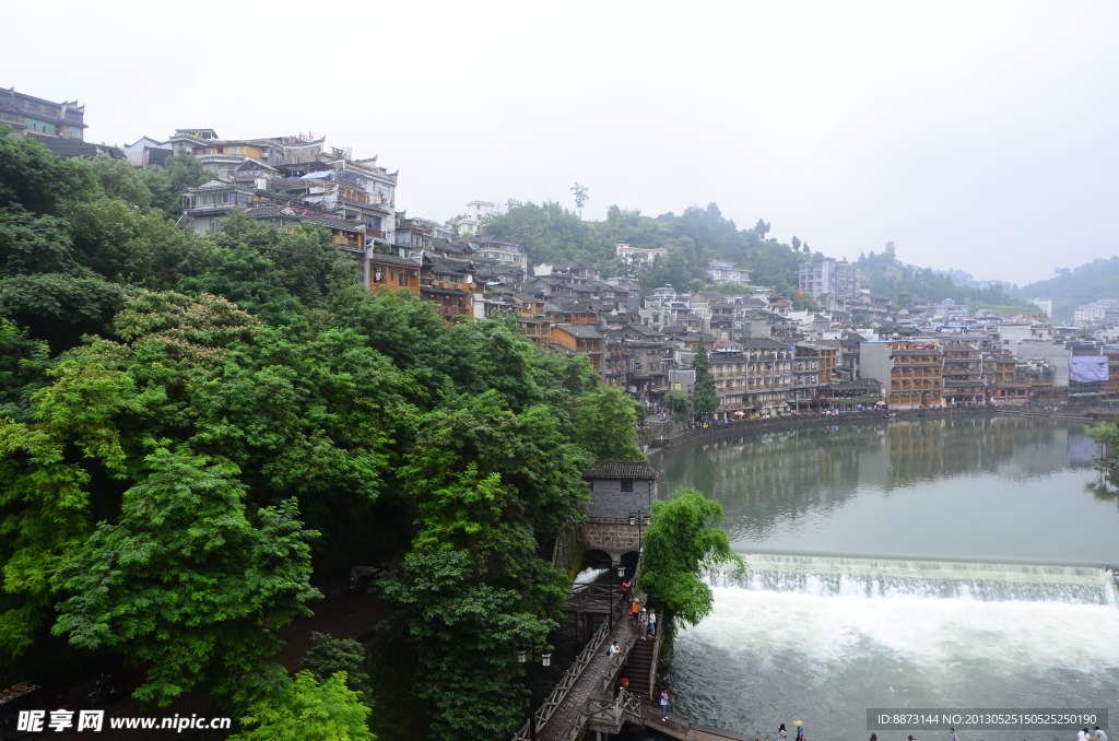 水流风景