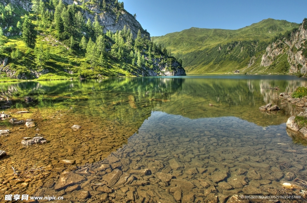 自然美景