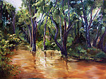风景油画