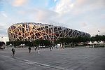 鸟巢建筑风景