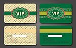 时尚高级VIP会员卡