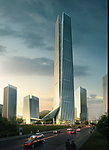 高层公建商业模型
